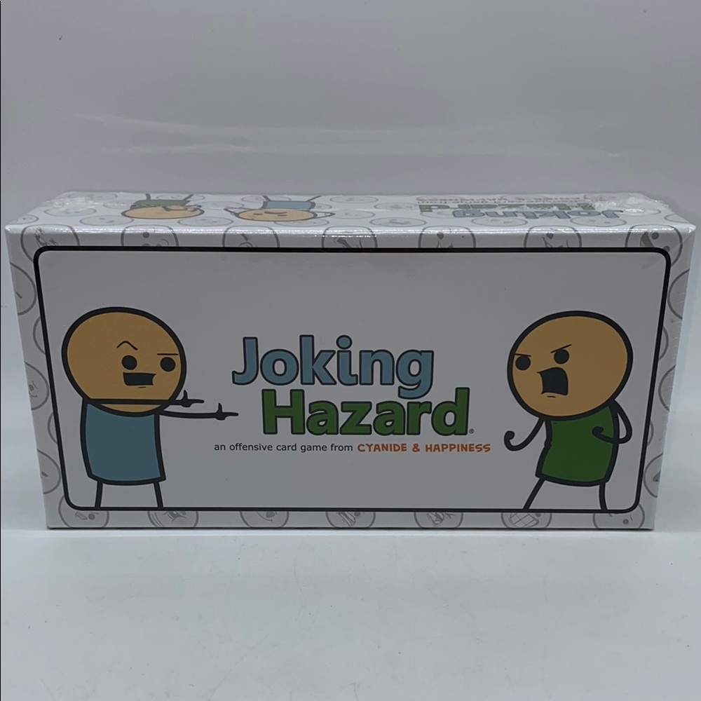 Joking Hazard Card Game From Cyanide & Happiness Adult Party Game